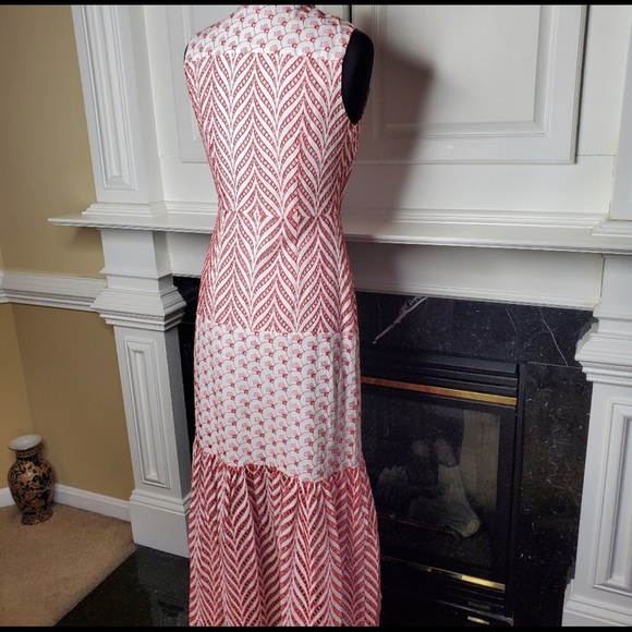 Belle Badgley Mischka Sleeveless Dress 6 - Picture 7 of 10